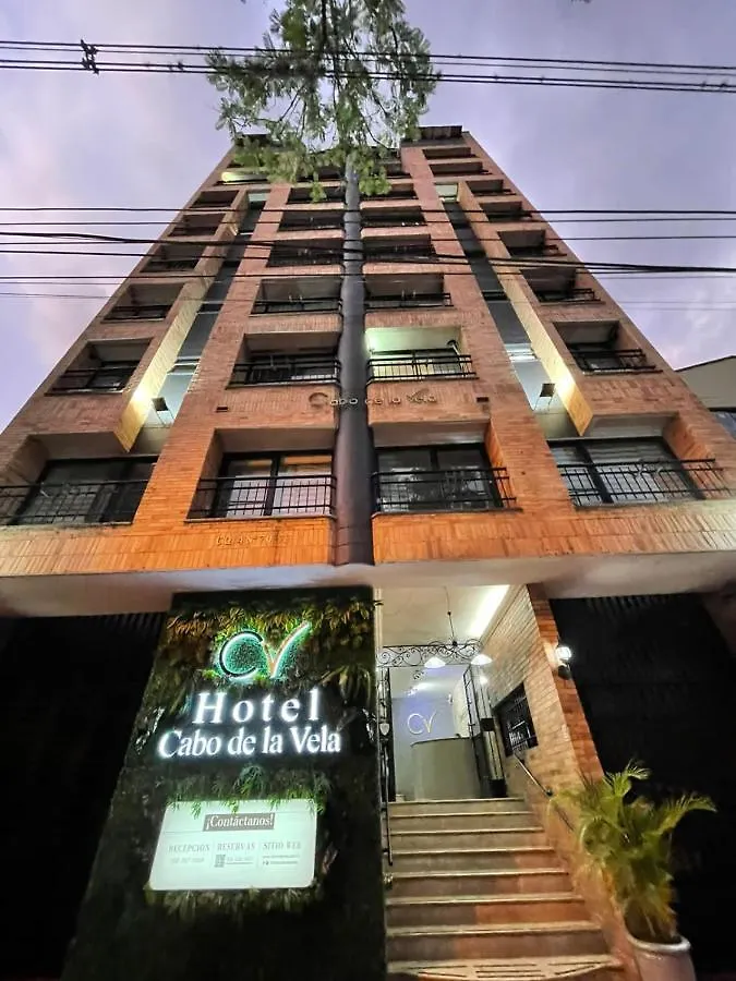 Hotel Cabo De La Vela Medellin contacts