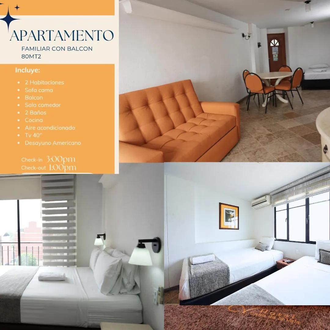 Hotel Cabo De La Vela Medellin Colombia